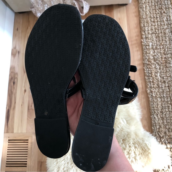 Sam Edelman Black Dressy Slides - Picture 4 of 6